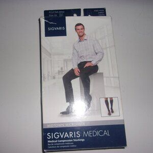 Sigvaris Compression Medical Stockings Men's Size ML